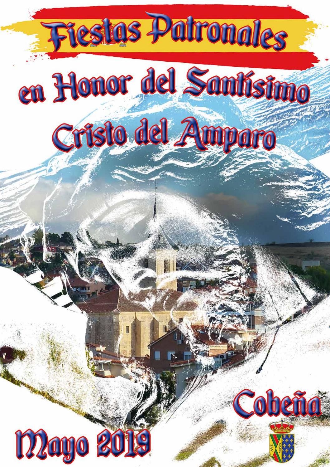 Fiestas patronales en honor al Santísimo Cristo del Amparo 2019 Cobeña